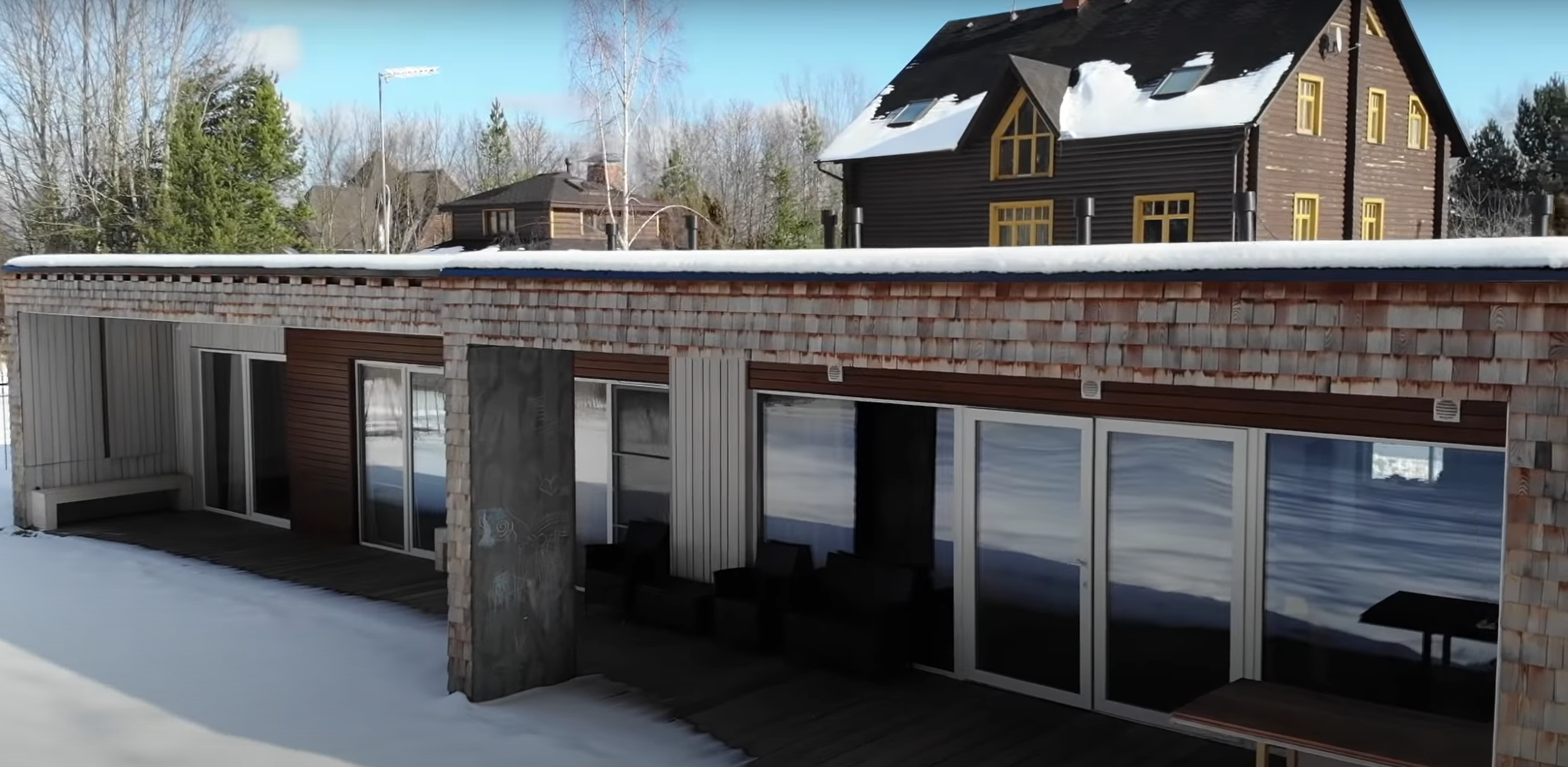 Панорамные окна для частного дома